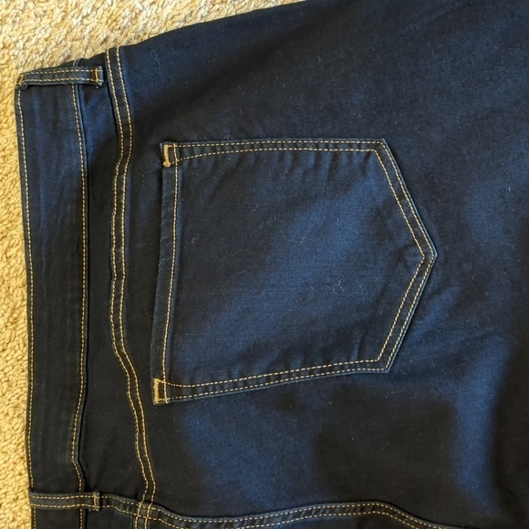 Old Navy Rockstar Jeans Super Skinny High Rise Secret-Slim Pockets NWT + Size 30 - Picture 10 of 14